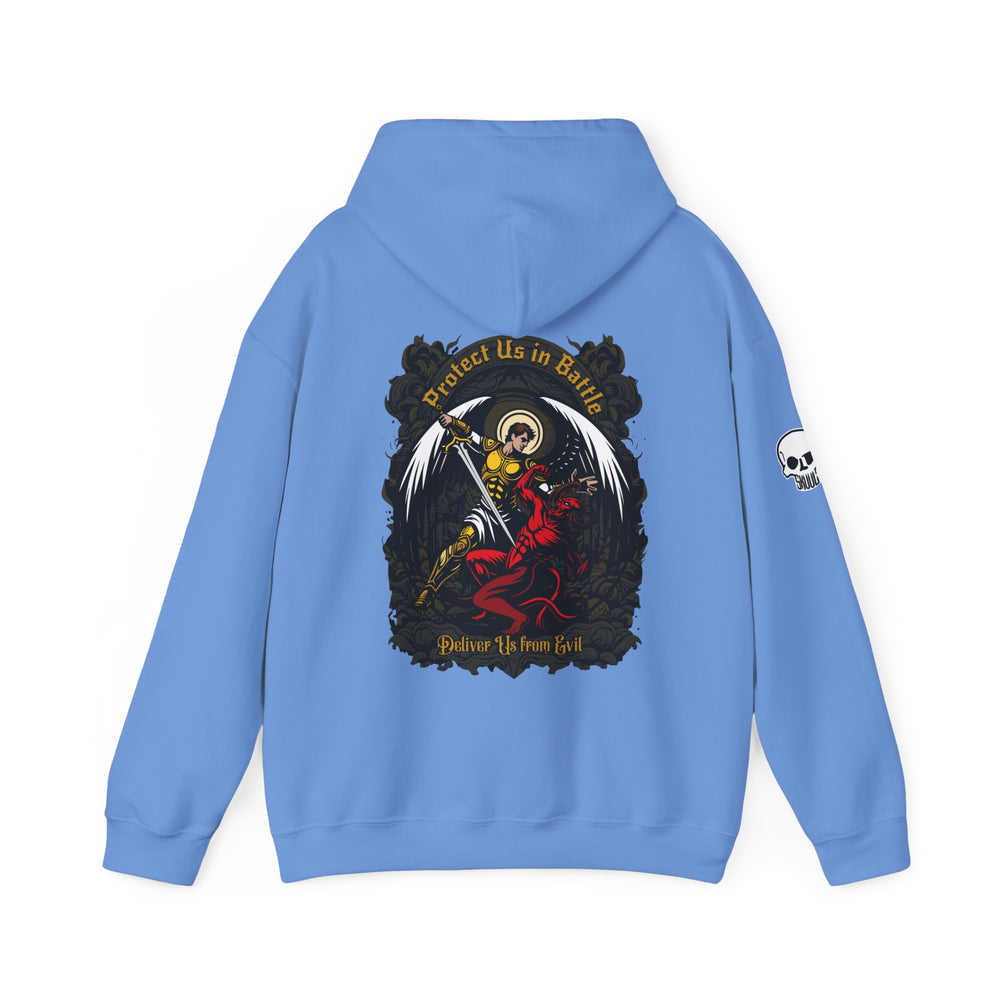 PROTECT US IN BATTLE HOODIE