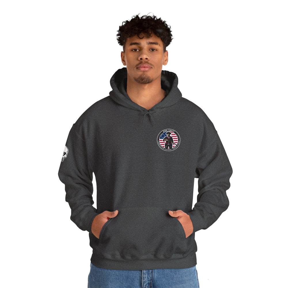 AMERICAN BALD EAGLE FREEDOM HOODIE