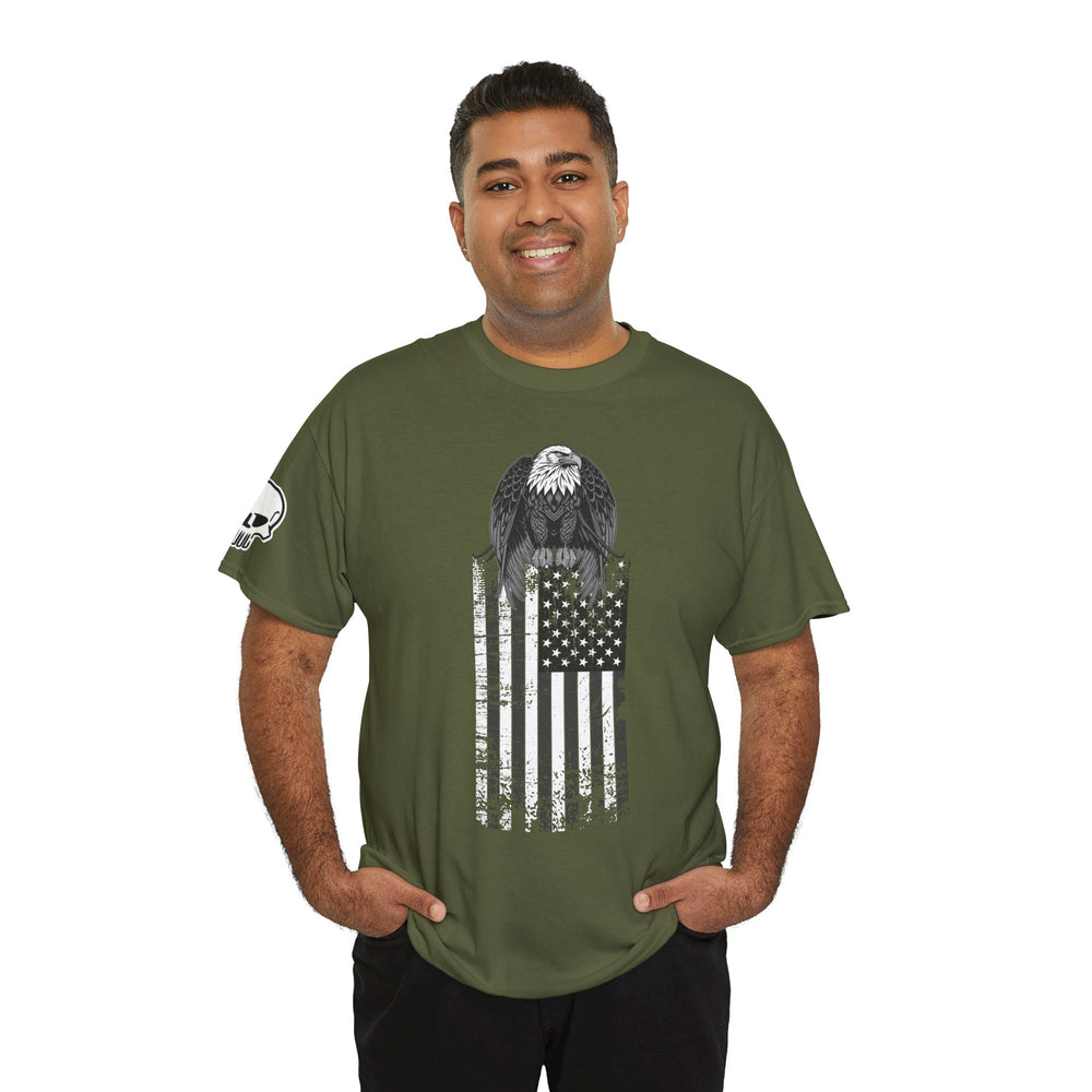 TACTICAL EAGLE FLAG T SHIRT