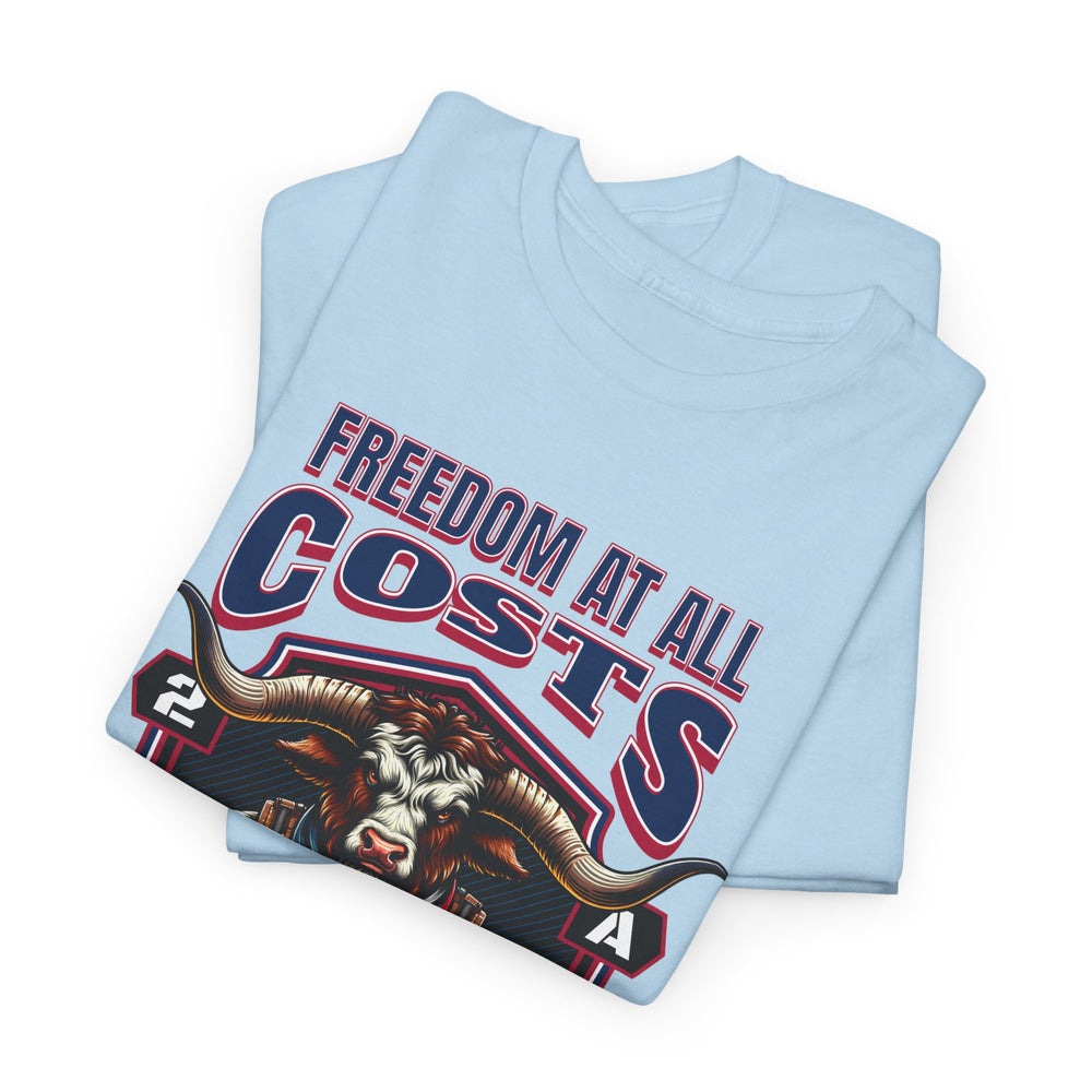 TEXAS LONGHORN FREEDOM T SHIRT