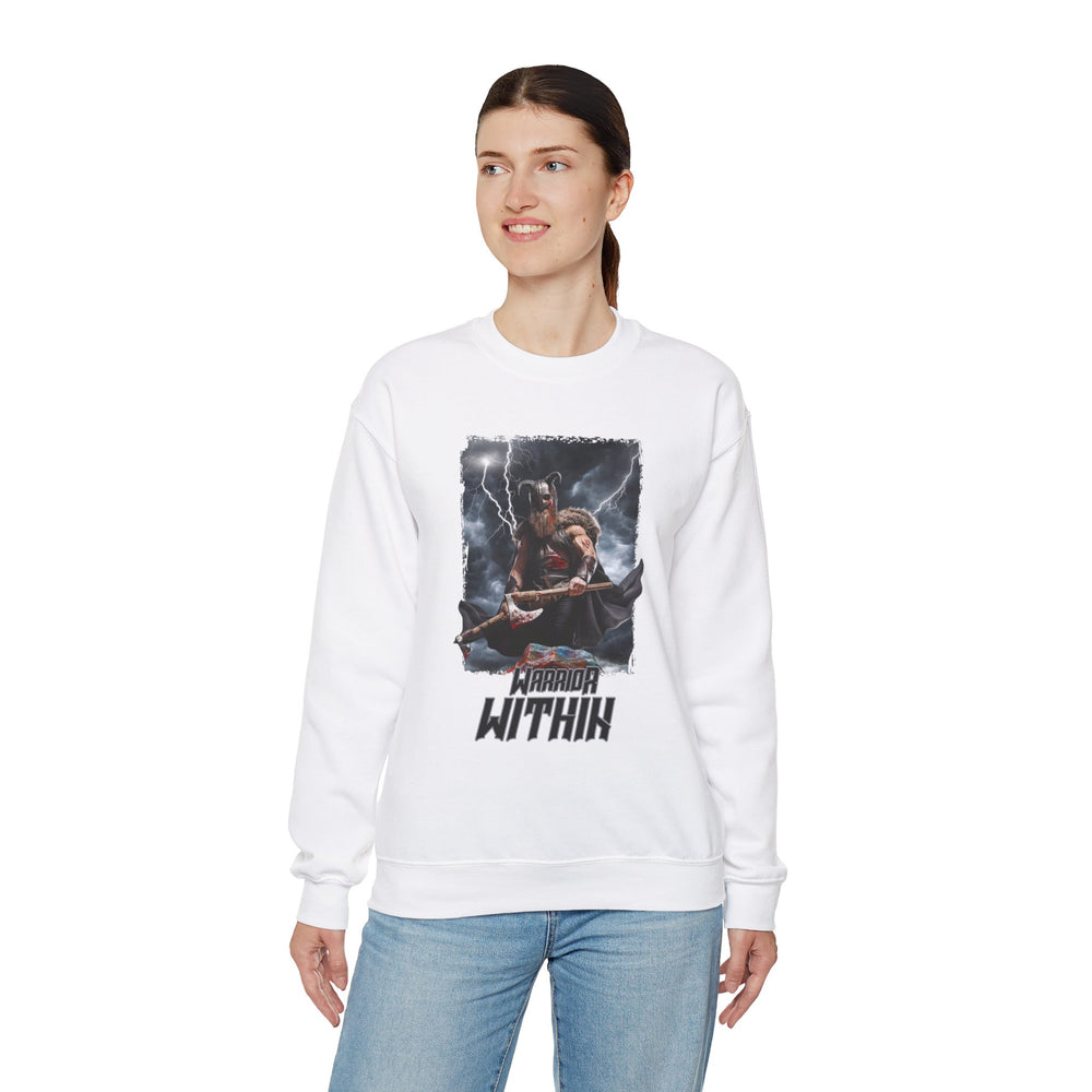 VIKING WARRIOR SWEATSHIRT