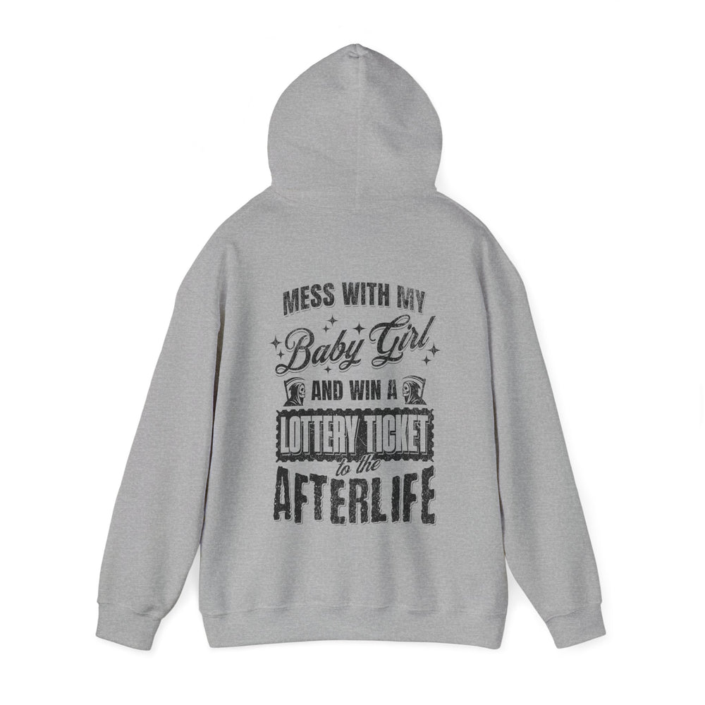 DADDY'S WARNING HOODIE