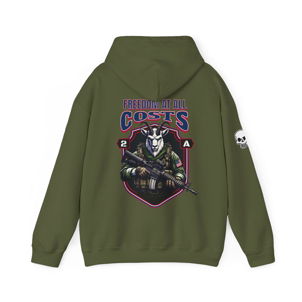 MOUNTAIN GOAT FREEDOM HOODIE