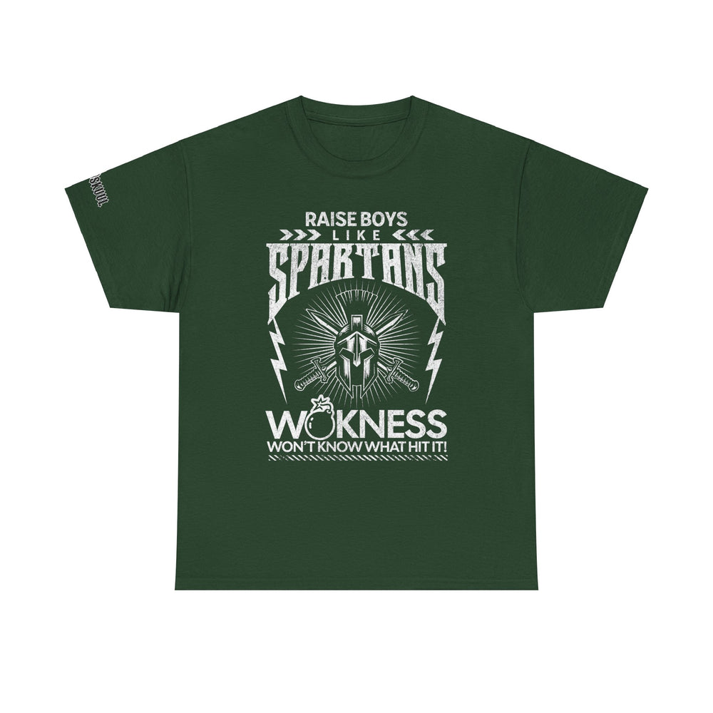 SPARTAN SONS T SHIRT