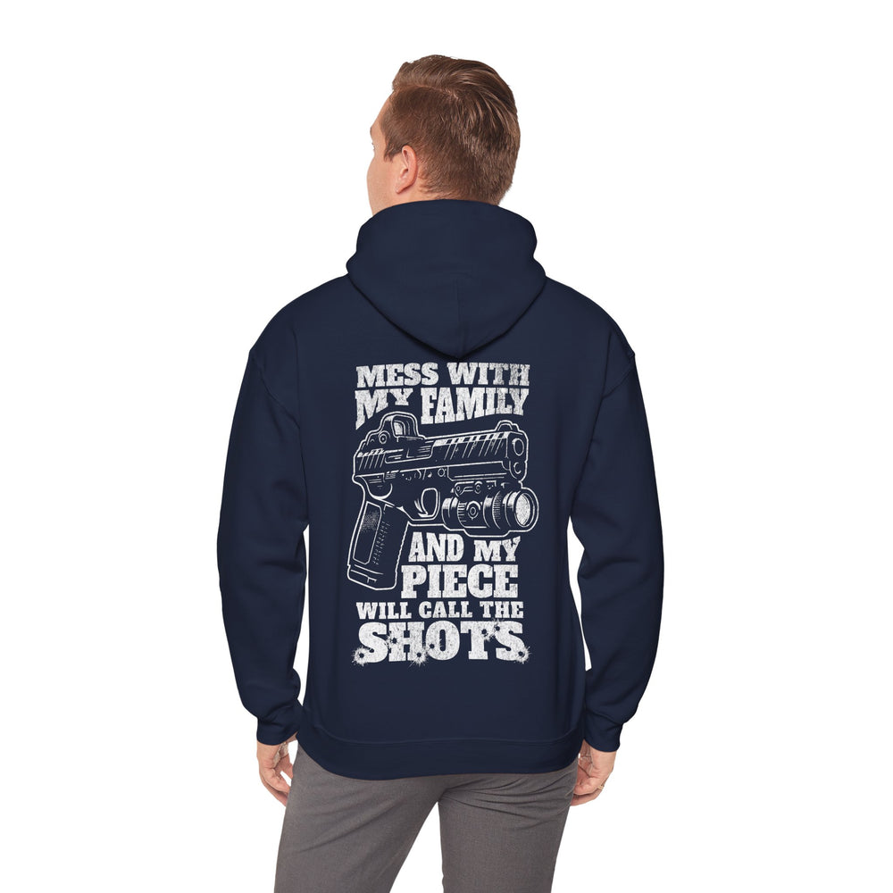 CALLING THE SHOTS HOODIE