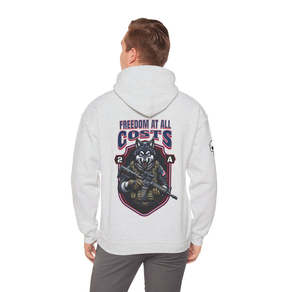 WOLF FREEDOM HOODIE