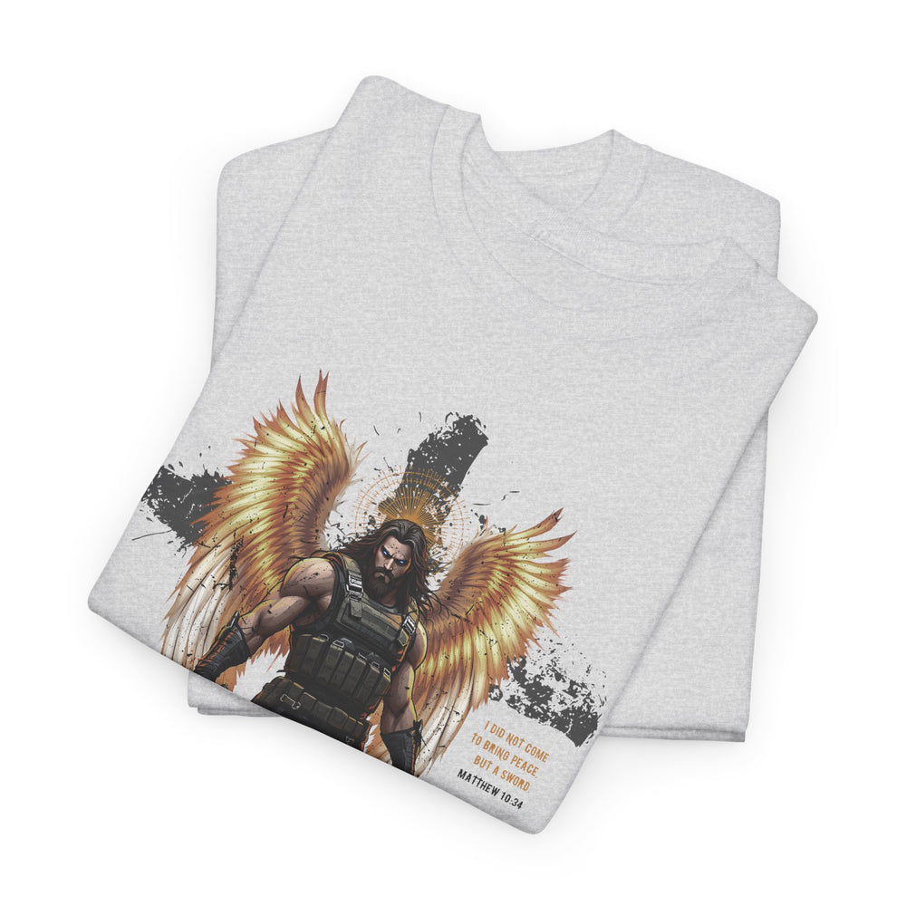 ARCHANGEL MATTHEW 10:34 T SHIRT