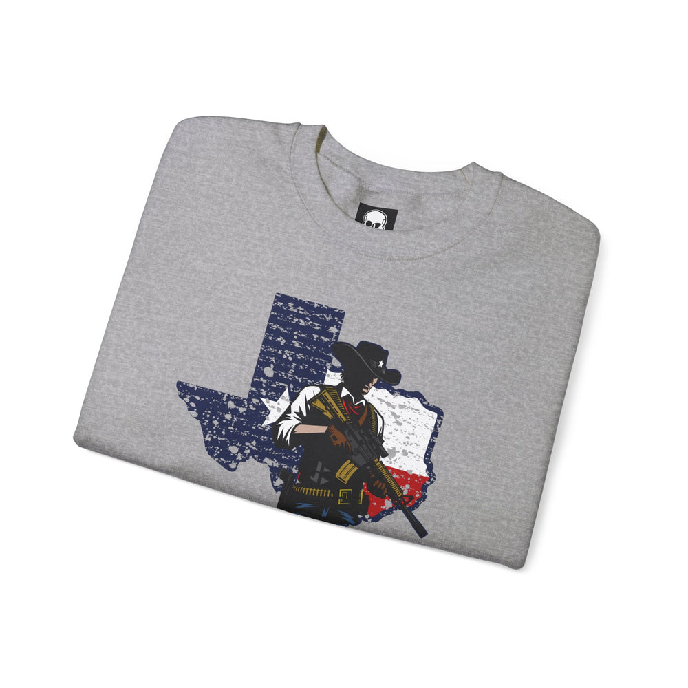 COWBOY TEXAS STATE SWEATSHIRT