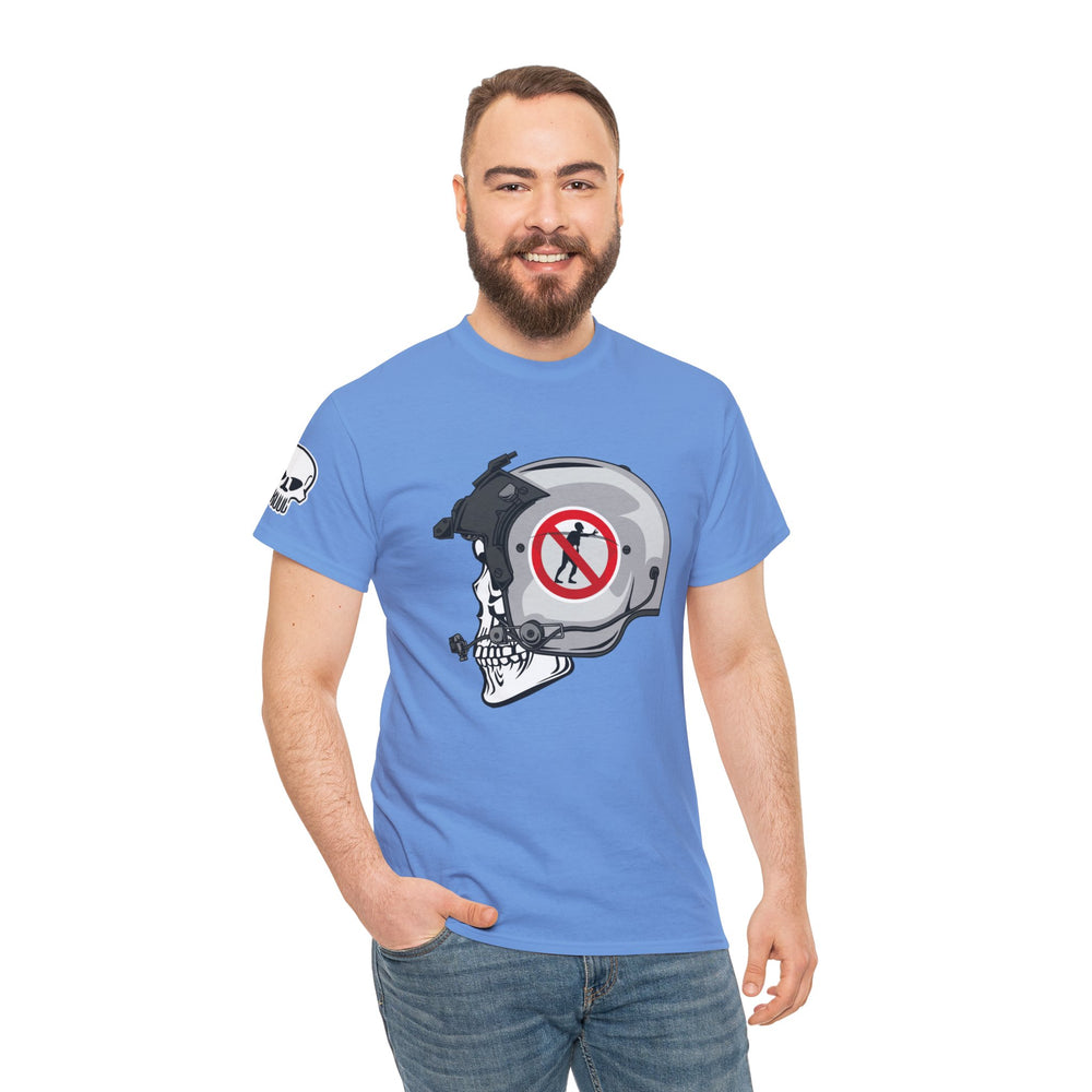 NO ZOMBIE RIDES T SHIRT