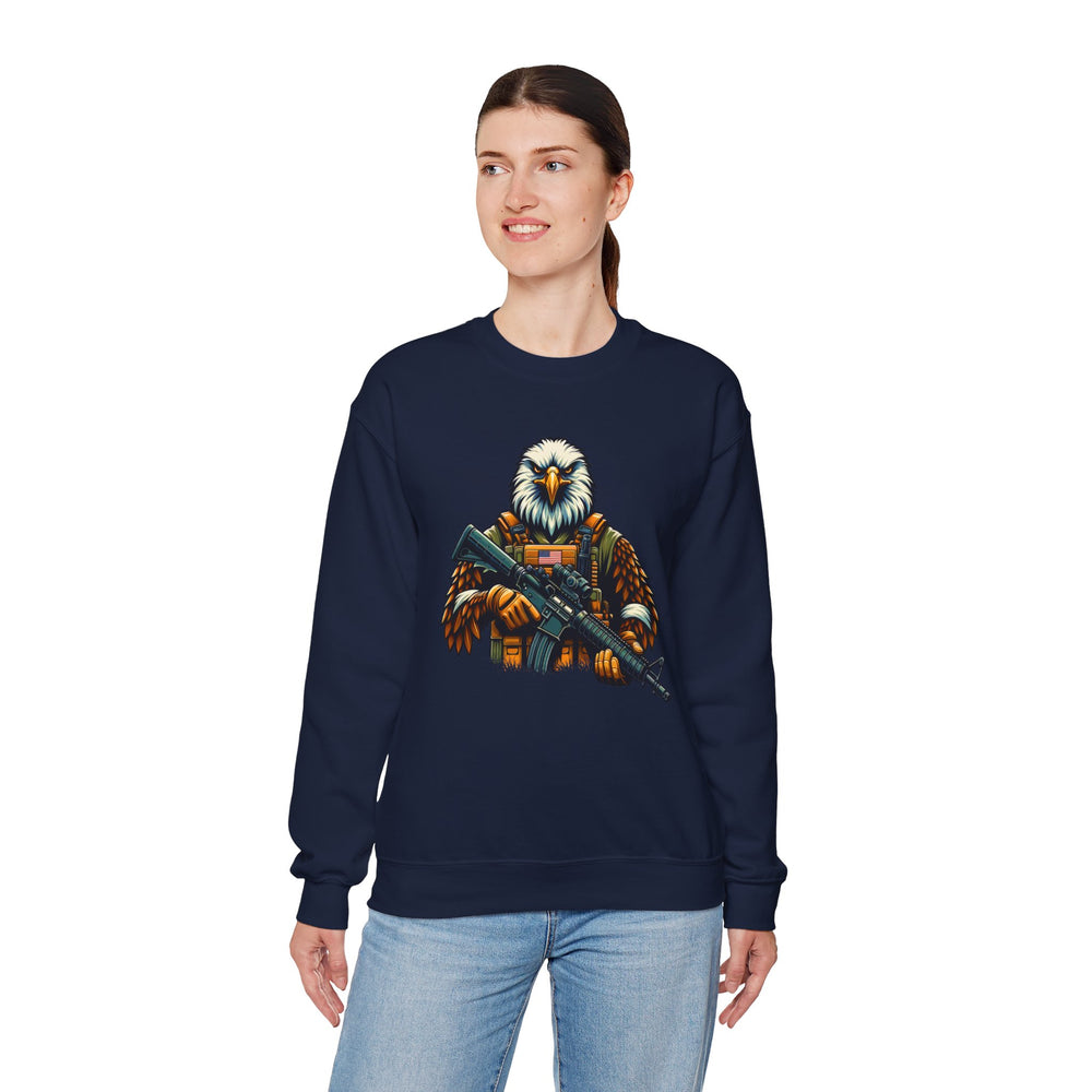 BALD EAGLE OPERATOR SWEATSHIRT