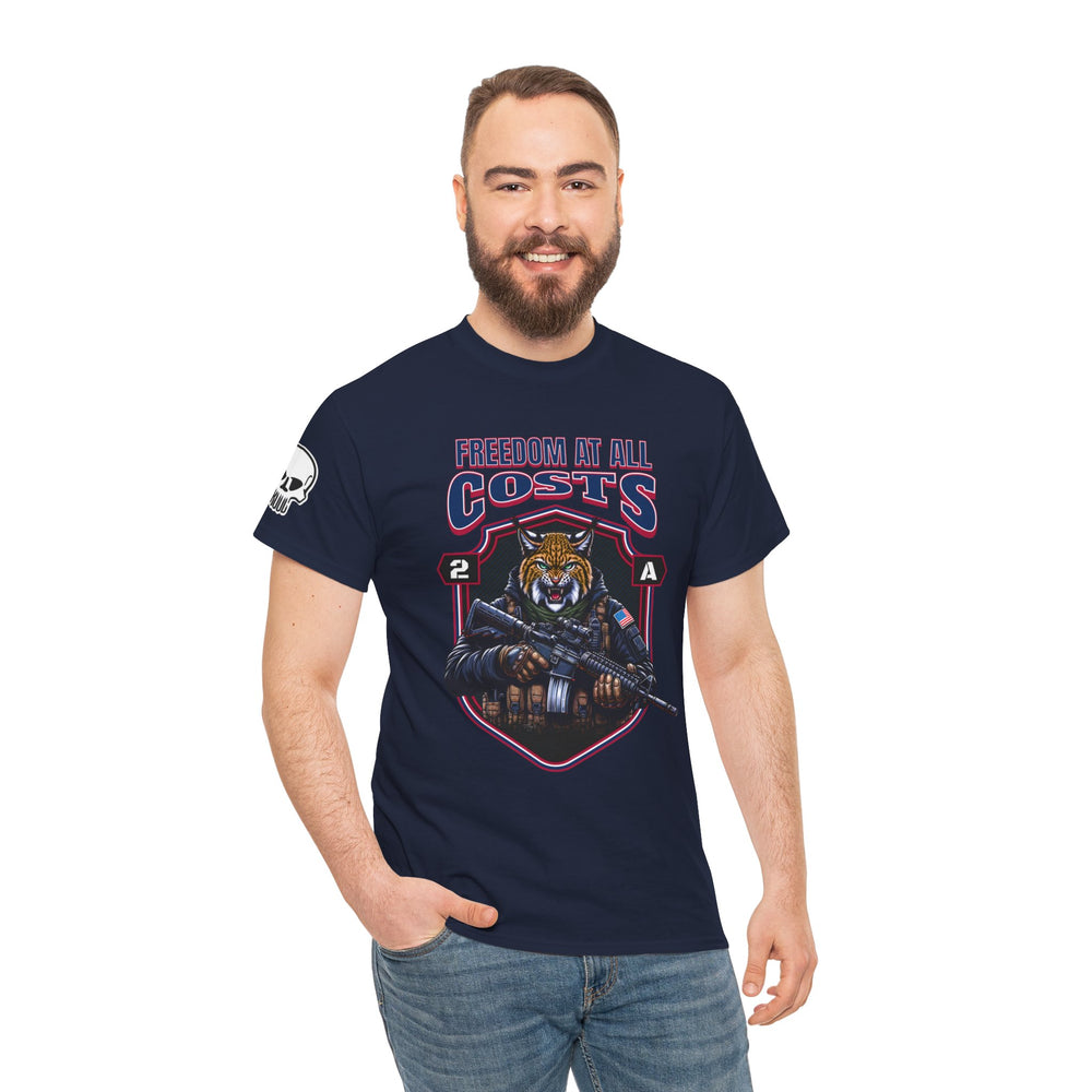 BOBCAT FREEDOM T SHIRT