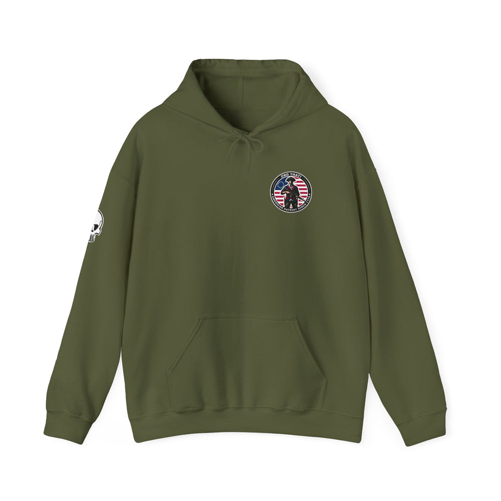 SQUIRREL FREEDOM HOODIE