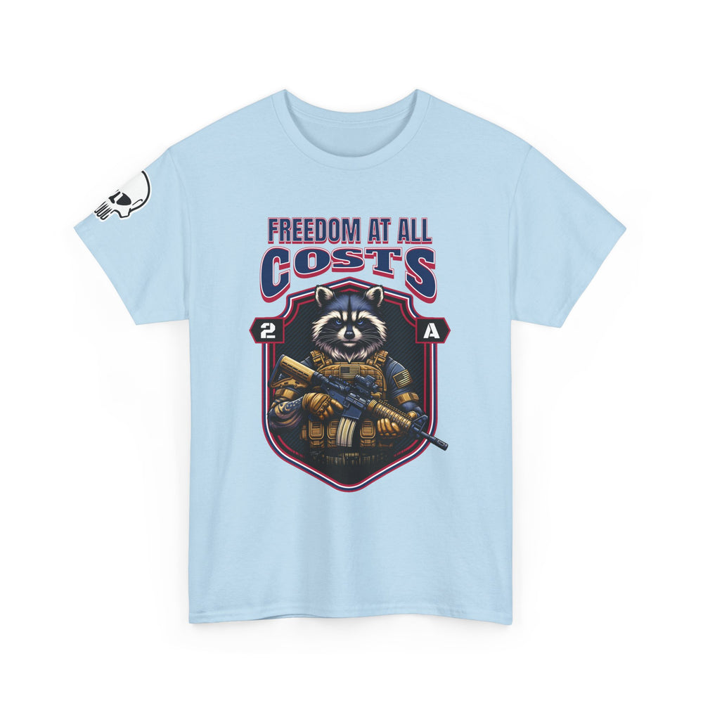 RACCOON FREEDOM T SHIRT