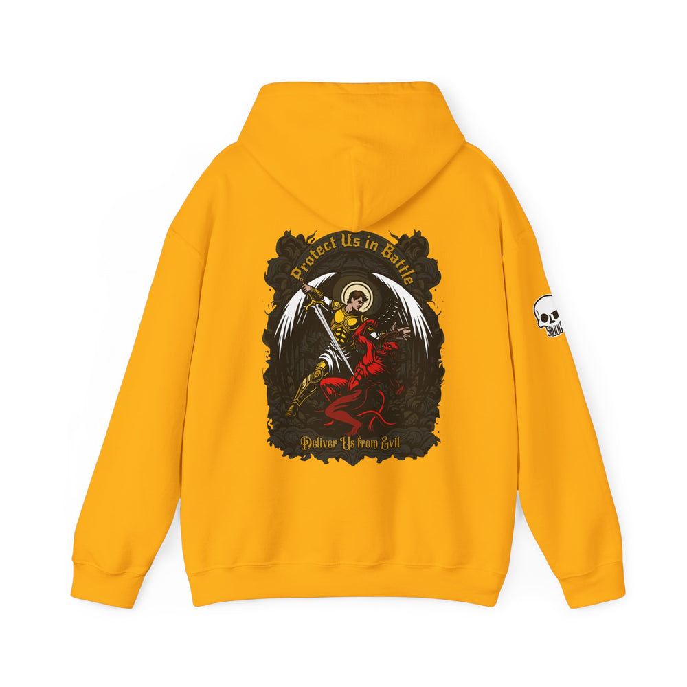 PROTECT US IN BATTLE HOODIE