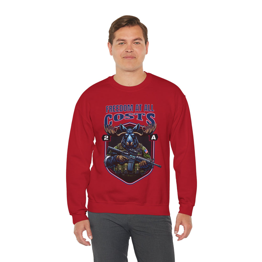 MOOSE FREEDOM SWEATSHIRT