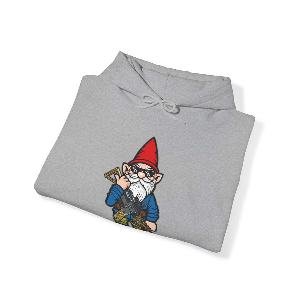 LIKE A BOSS GARDEN GNOME HOODIE