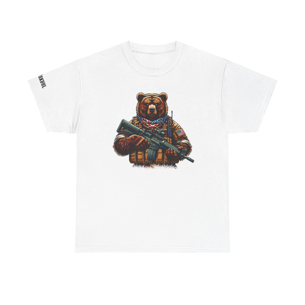 GRIZZLY BEAR OPERATOR T SHIRT