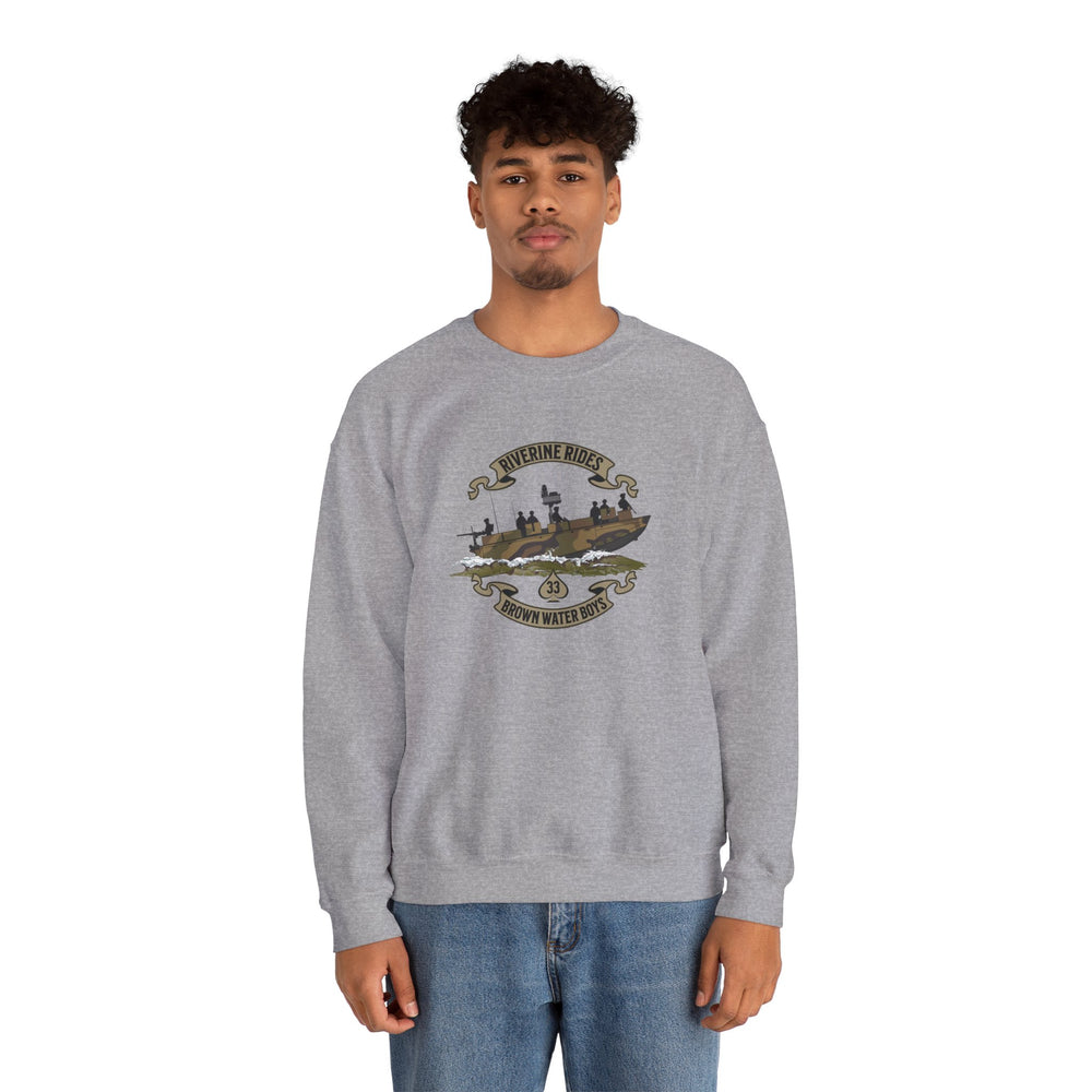 BROWN WATER BOYS SWEATSHIRT