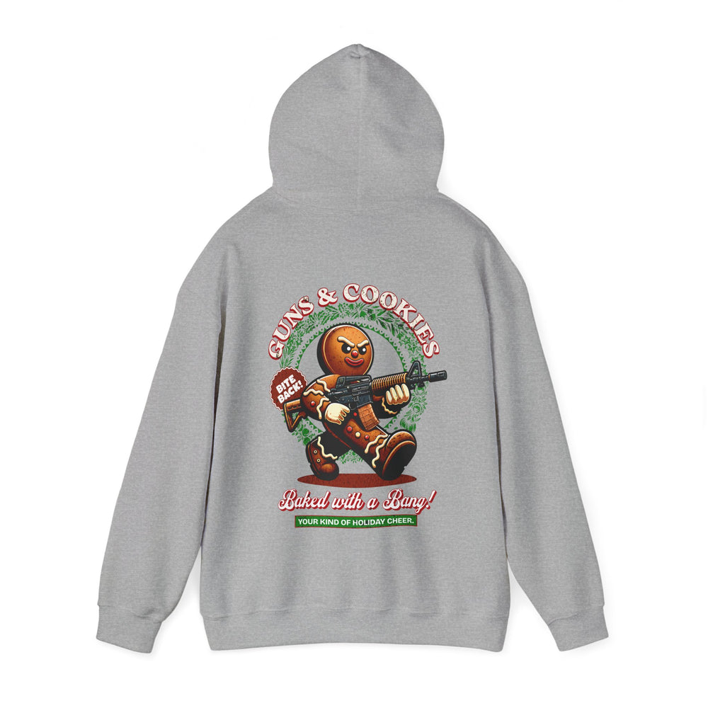 GUNS AND COOKIES XMAS HOODIE