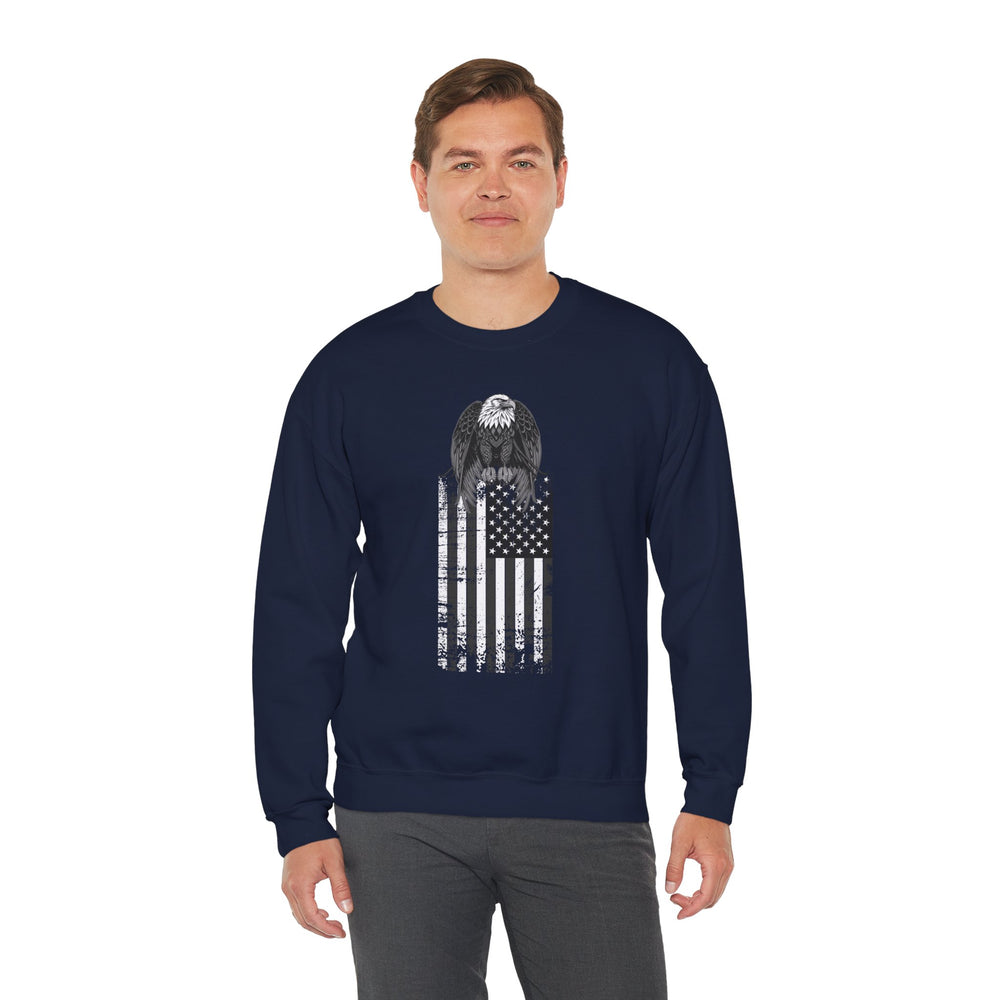 TACTICAL EAGLE FLAG SWEATSHIRT