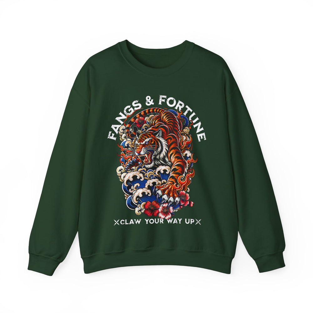 FANGS & FORTUNE SWEATSHIRT
