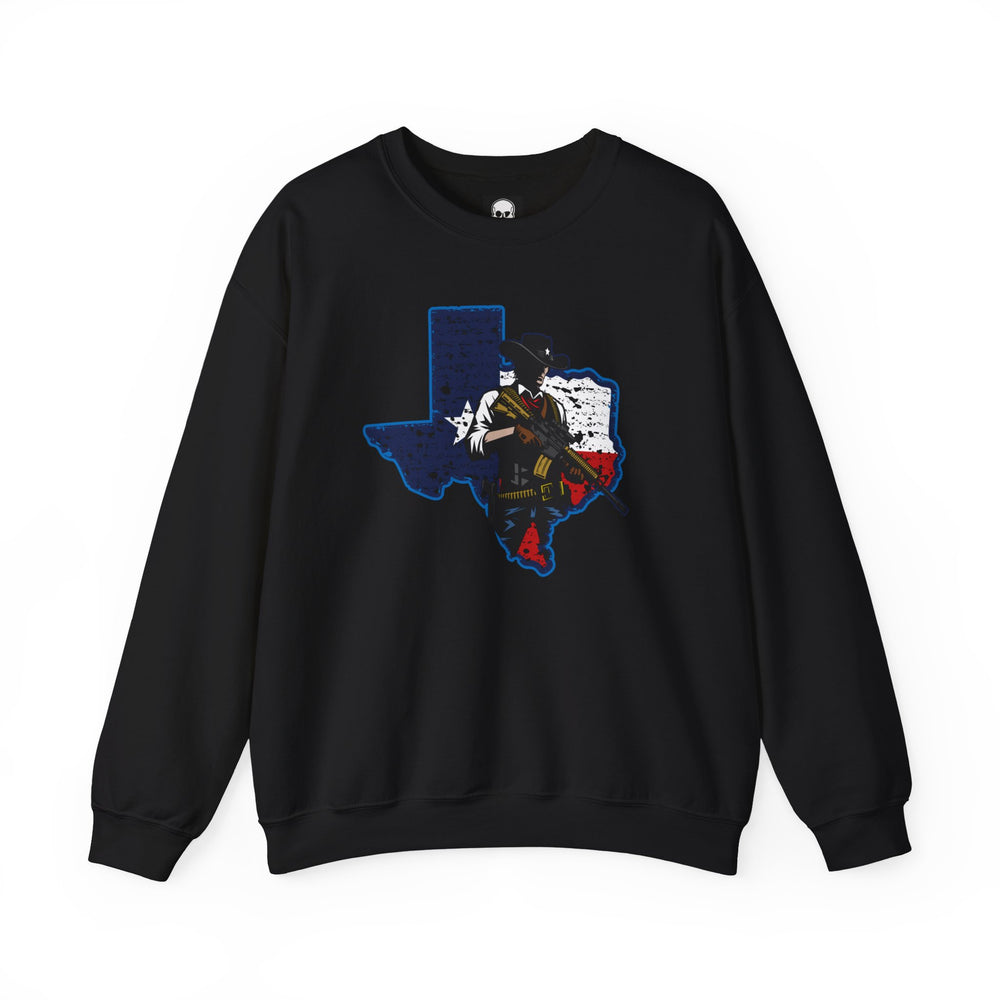 COWBOY TEXAS STATE SWEATSHIRT