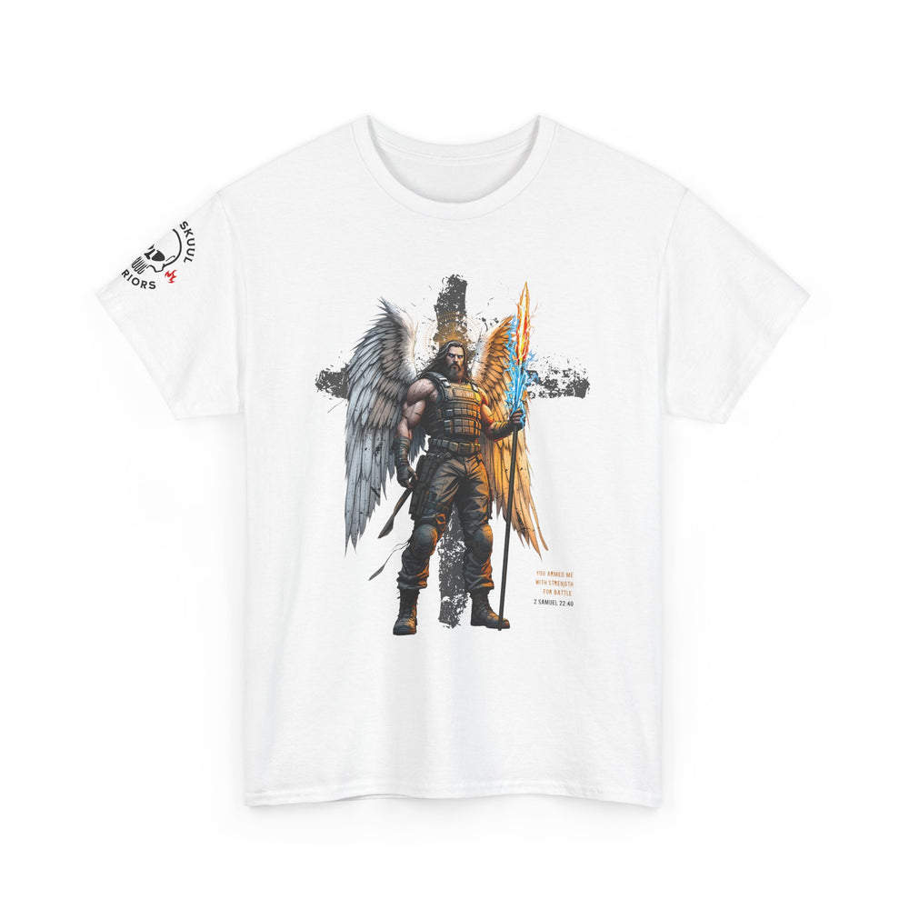 ARCHANGEL 2 SAMUEL 22:40 T SHIRT