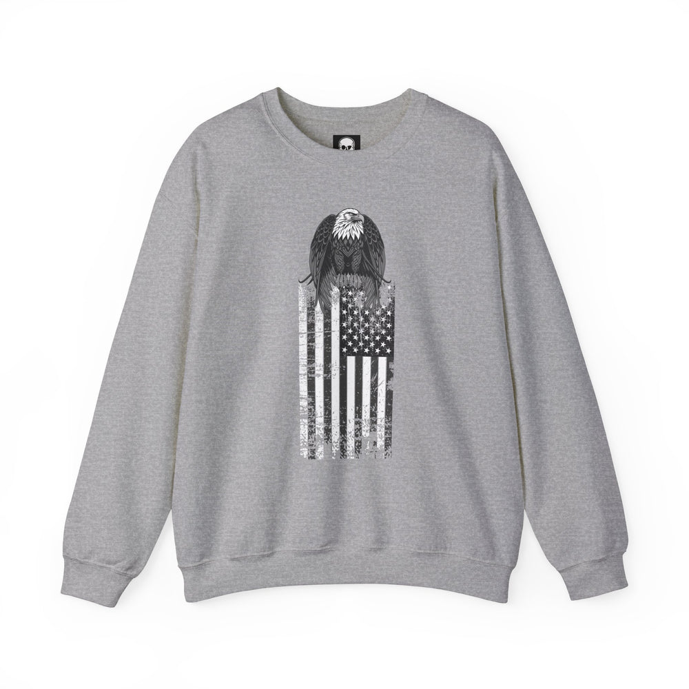 TACTICAL EAGLE FLAG SWEATSHIRT