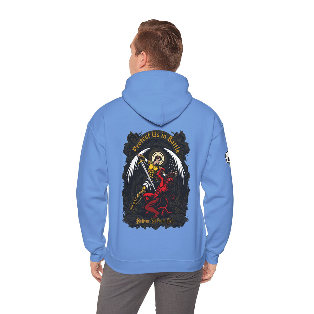 PROTECT US IN BATTLE HOODIE