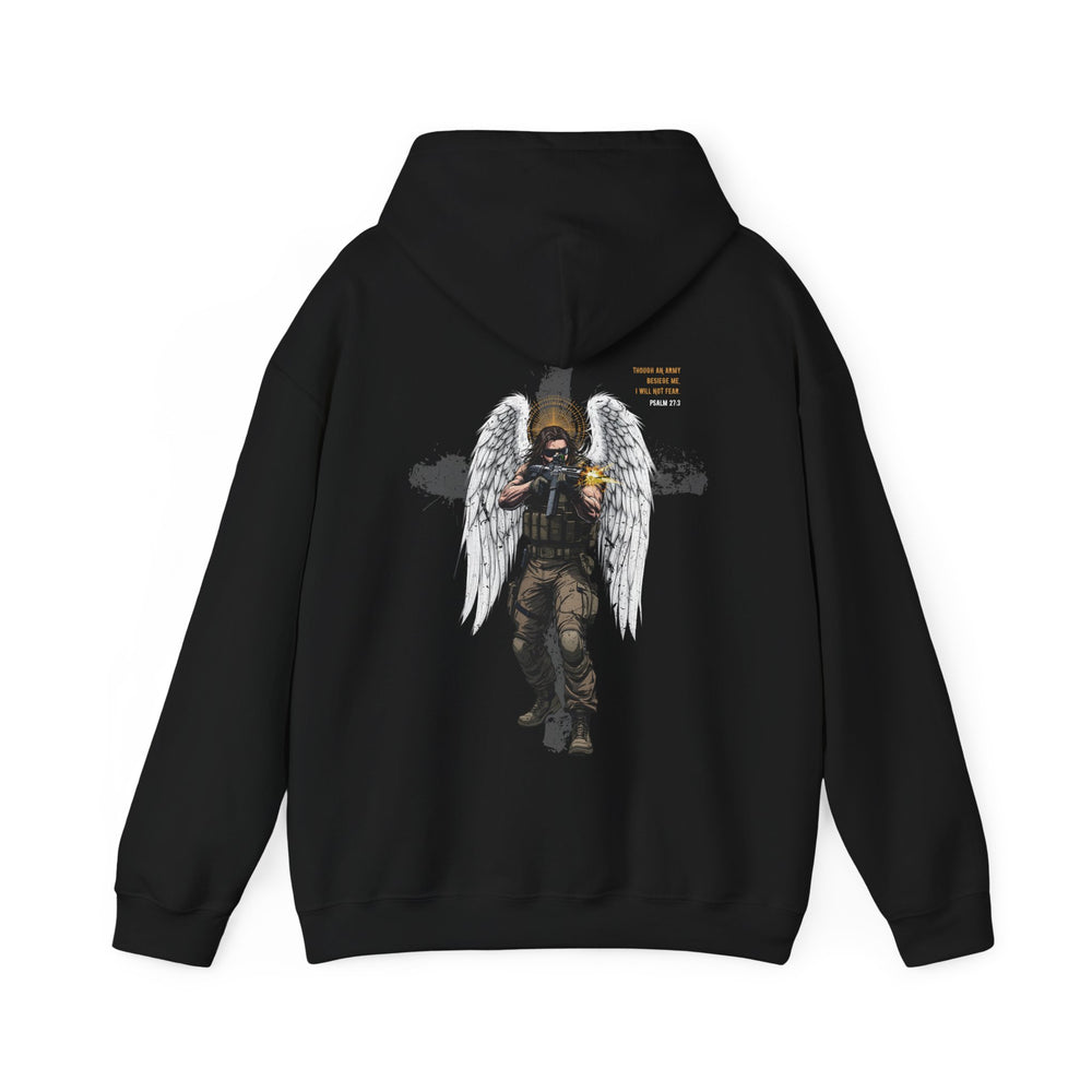 ARCHANGEL PSALM 27:3 HOODIE