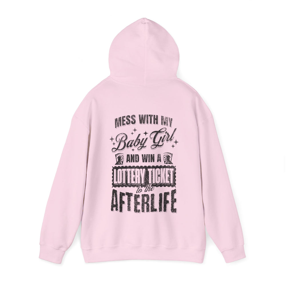 DADDY'S WARNING HOODIE