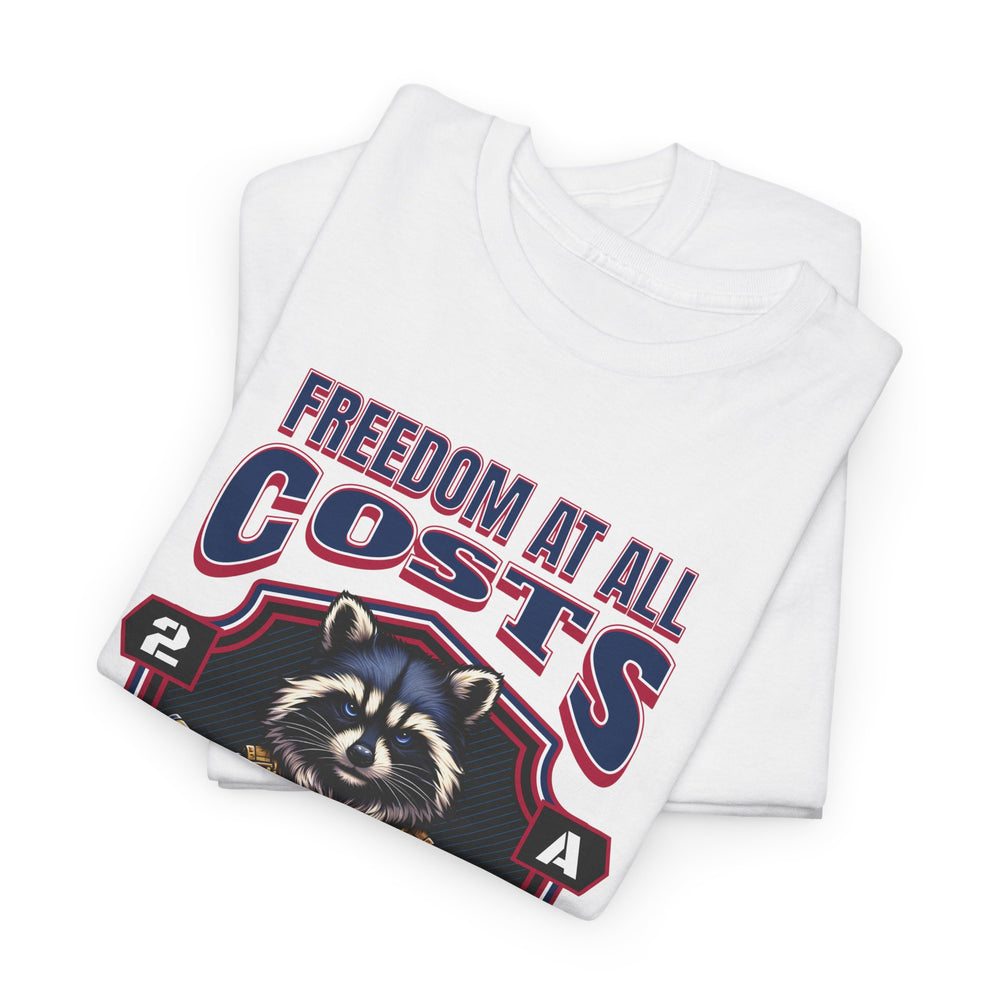 RACCOON FREEDOM T SHIRT