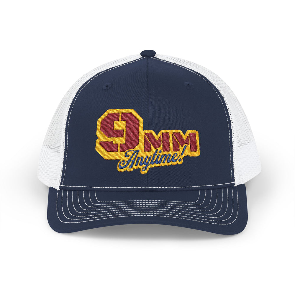 9MM ANYTIME TRUCKER HAT