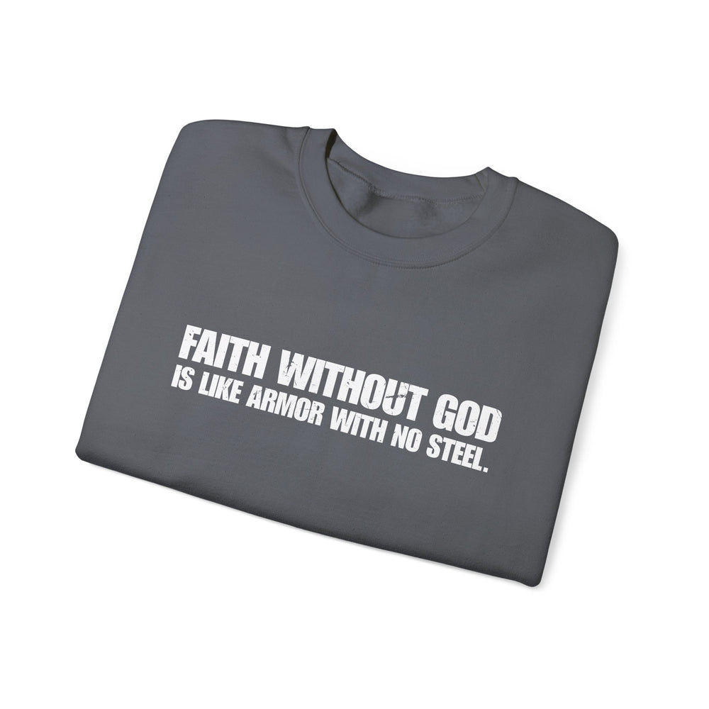 FAITH WITHOUT GOD SWEATSHIRT