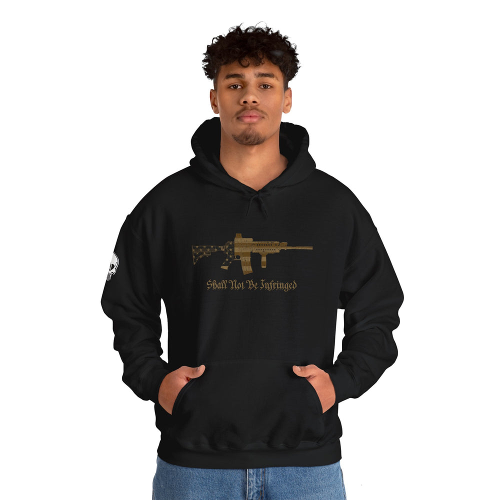 TACTICAL SHALL NOT BE INFRINGED HOODIE