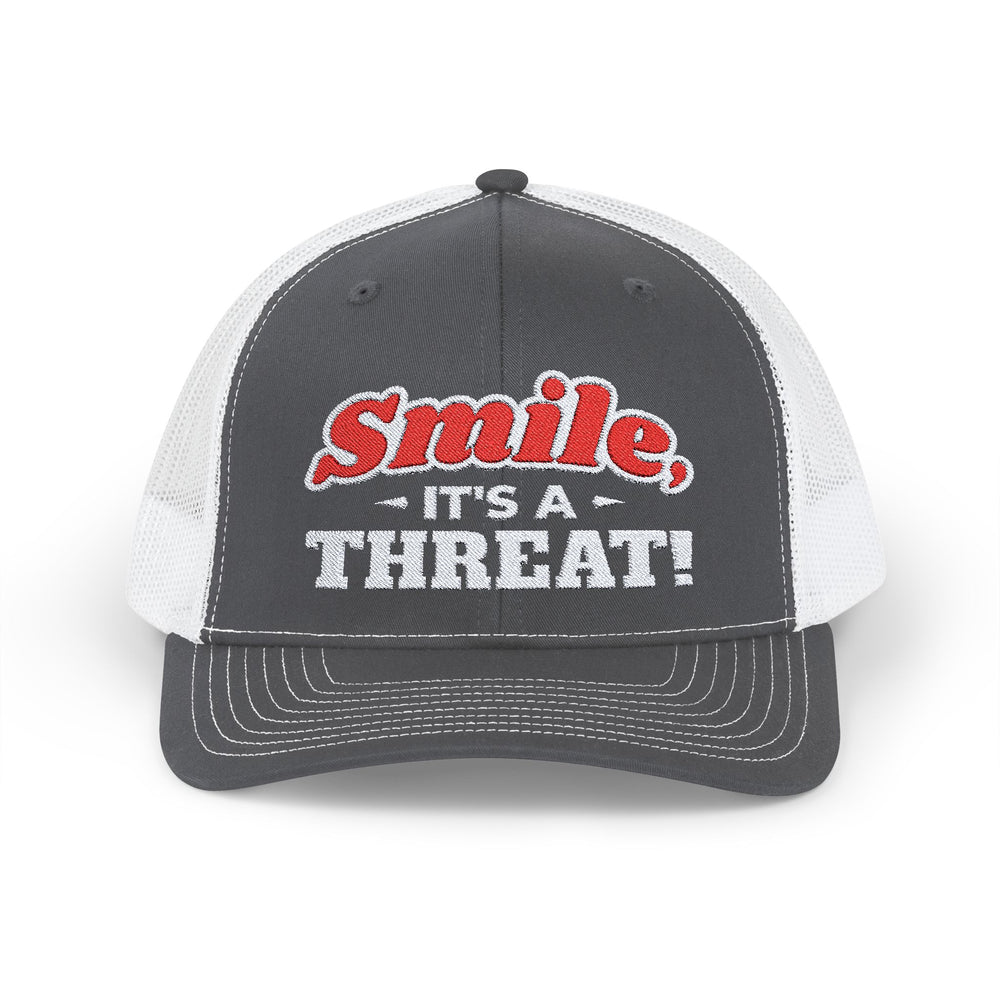 SMILE SNAP TRUCKER HAT