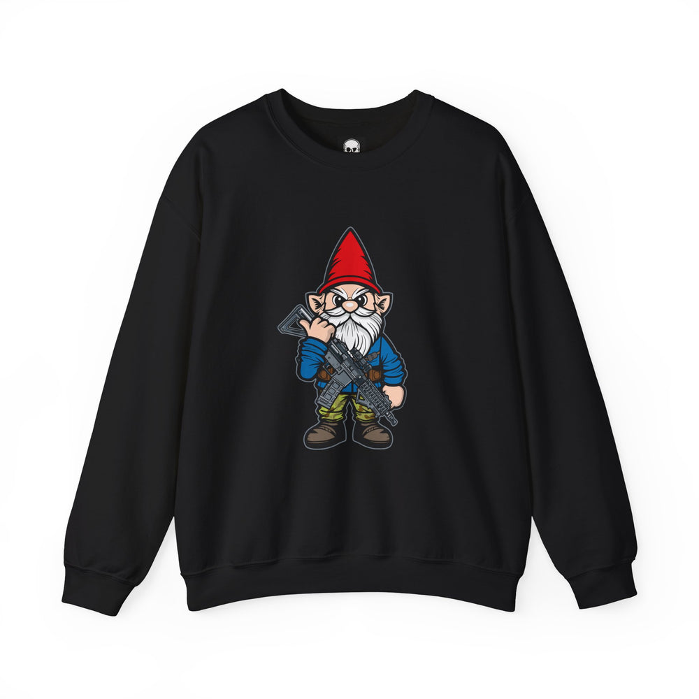 GRUMPY GARDEN GNOME SWEATSHIRT