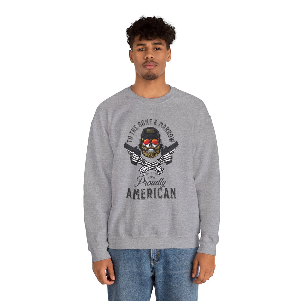 PROUDLY AMERICAN SWEATSHIRT