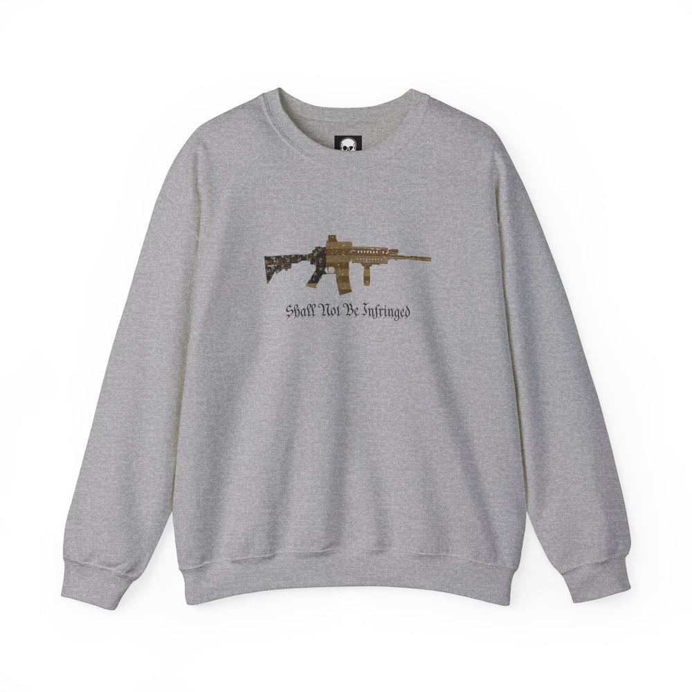 TACTICAL SHALL NOT BE INFRINGED SWEATSHIRT