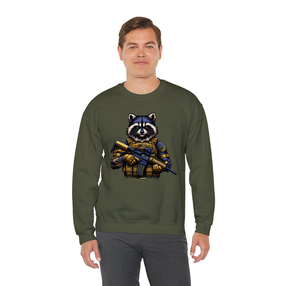 RACCOON OPERATOR SWEATSHIRT