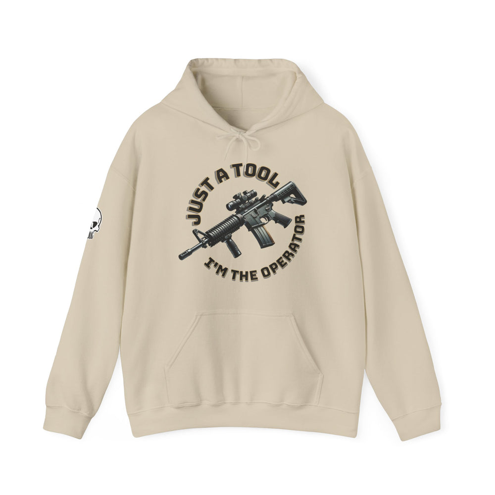 JUST A TOOL HOODIE