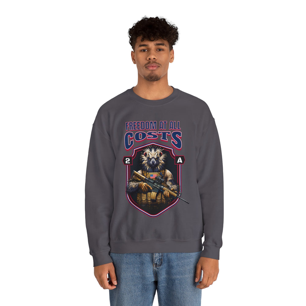 PORCUPINE FREEDOM SWEATSHIRT