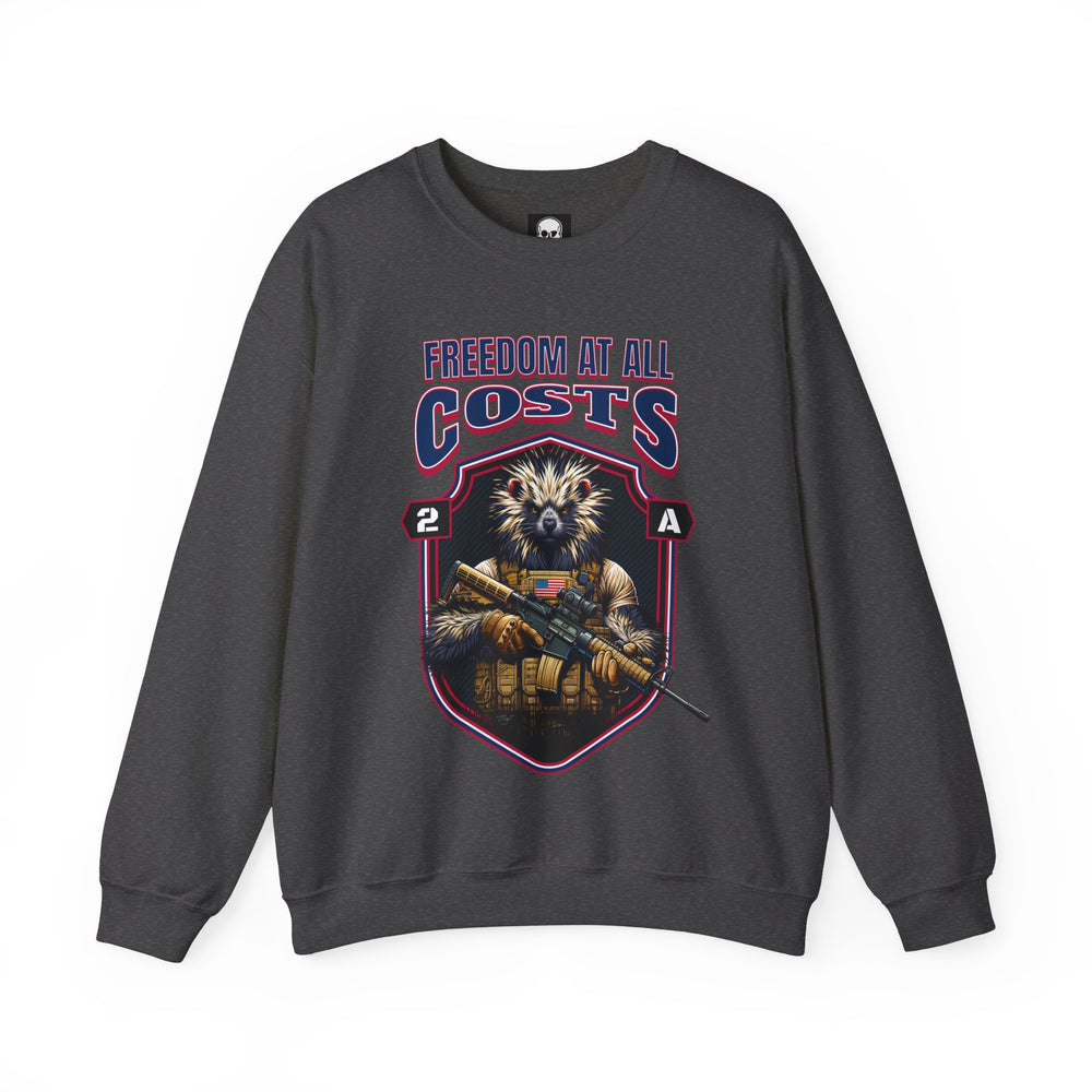 PORCUPINE FREEDOM SWEATSHIRT