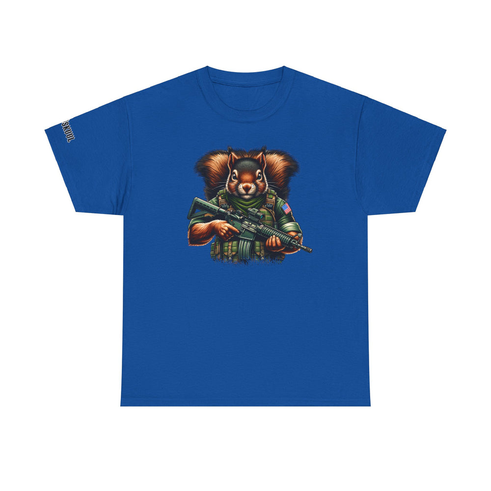 SQUIRREL OPERATOR T SHIRT