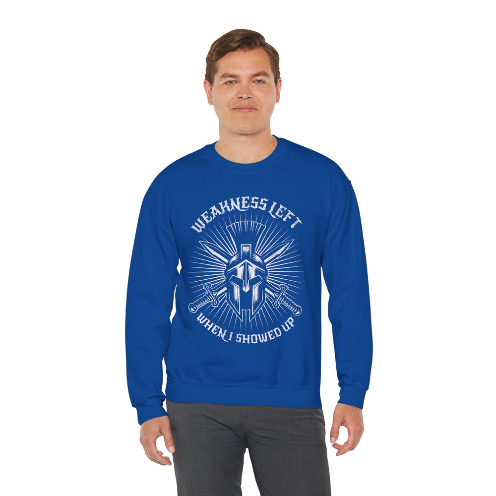 MEN'S WARRIOR RESOLVE SWEATSHIRT