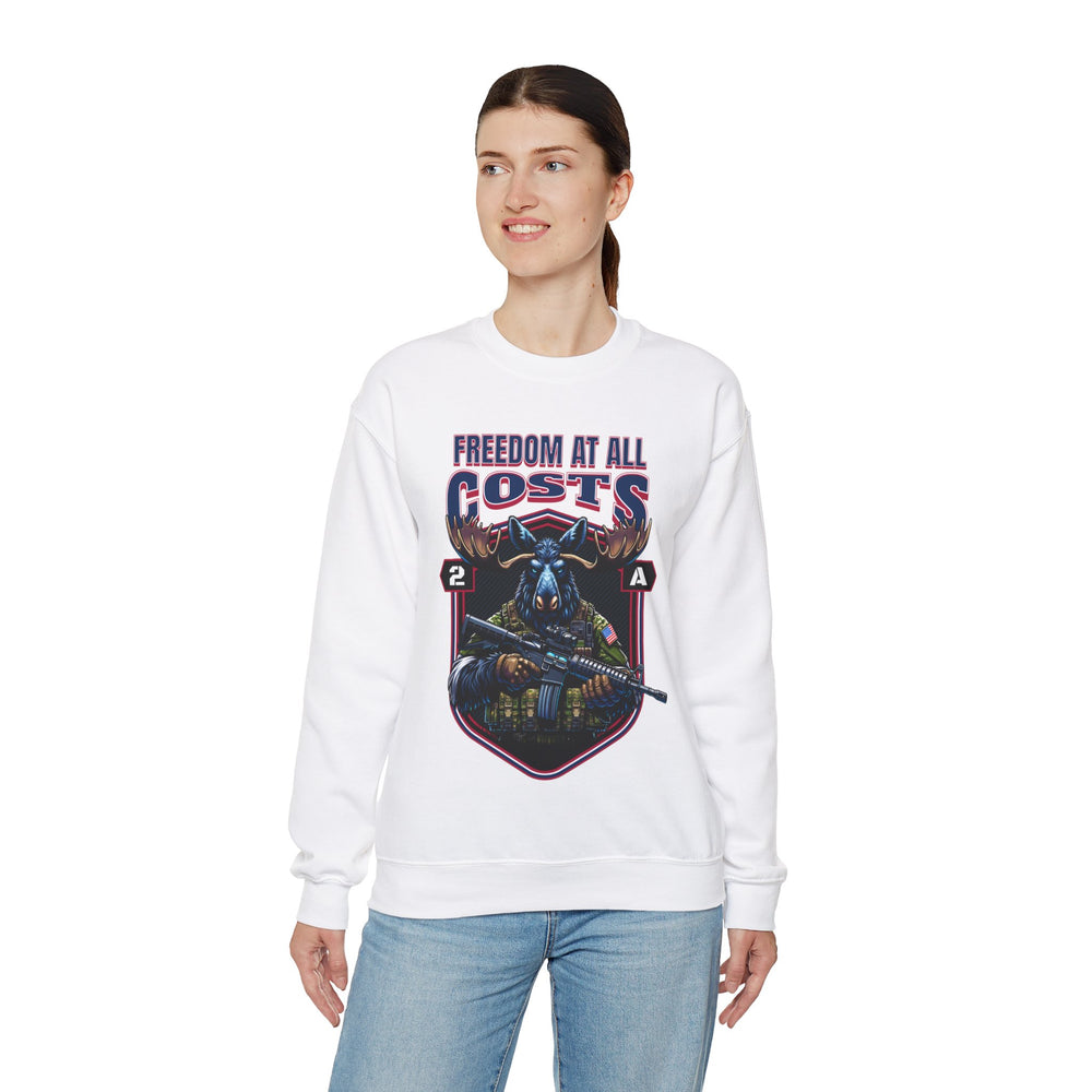 MOOSE FREEDOM SWEATSHIRT