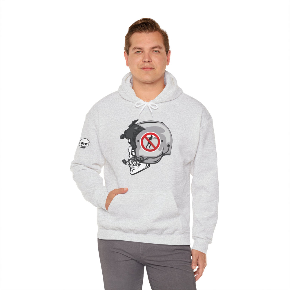 NO ZOMBIE RIDES HOODIE