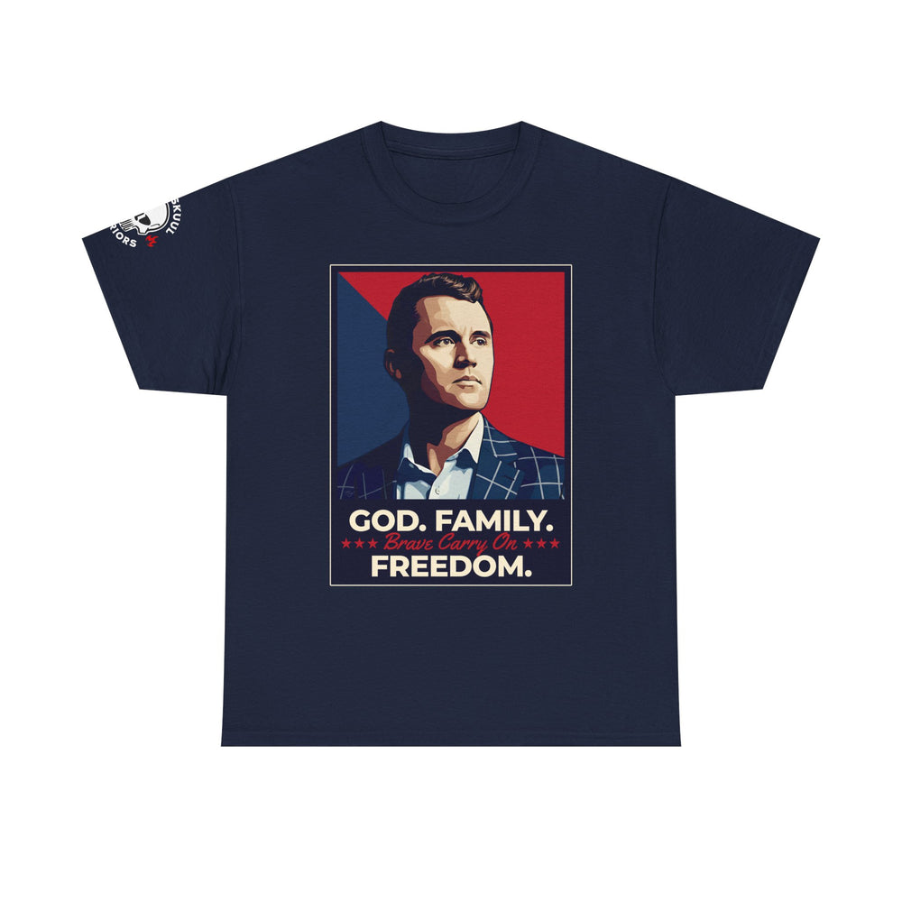 CHARLIE KIRK T SHIRT