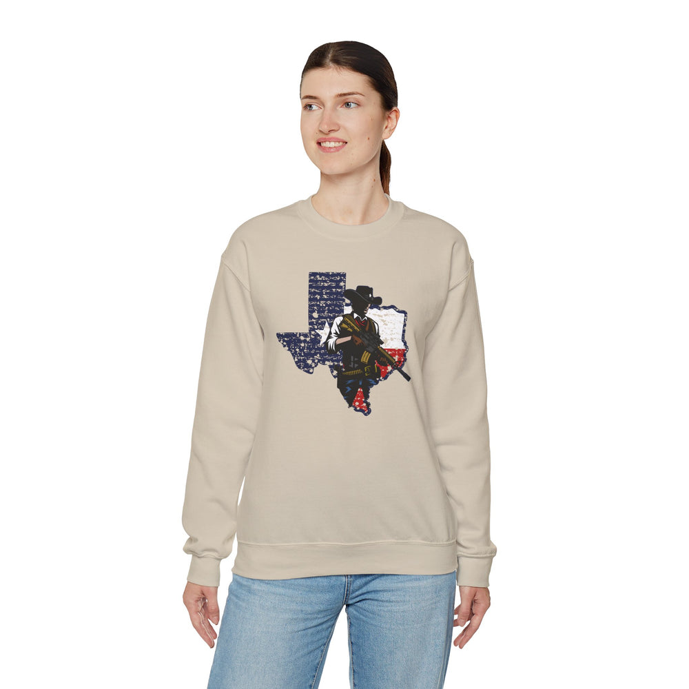 COWBOY TEXAS STATE SWEATSHIRT