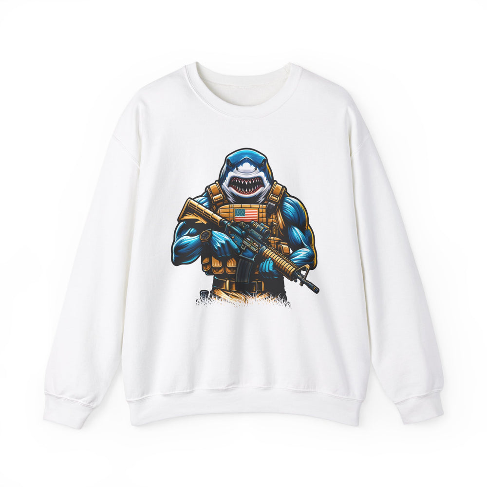 SHARK OPERATOR SWEATSHIRT